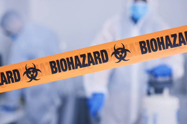 Professional Crime Scene Cleanup technician working in Boelus, NE